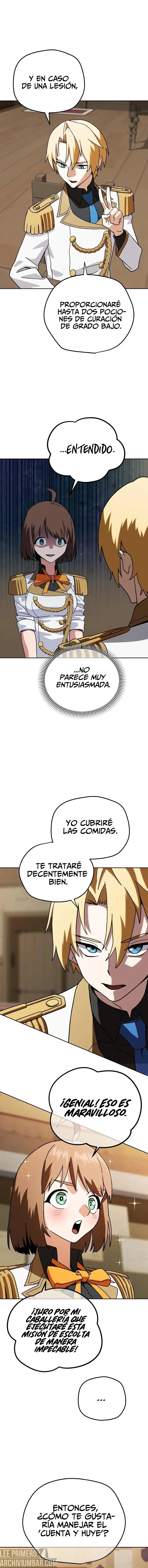 Mi tranquila tienda de conveniencia dentro de la academia. — Capítulo 06 — 5