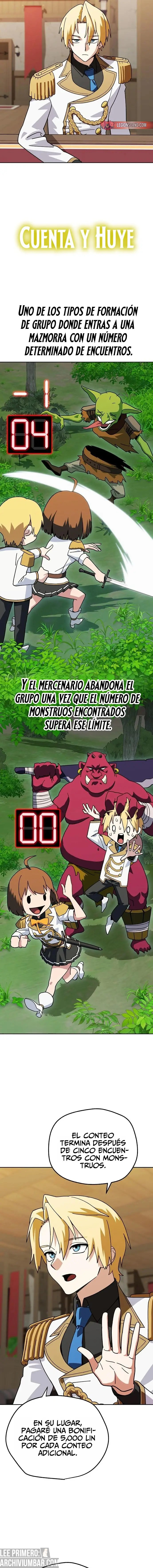 Mi tranquila tienda de conveniencia dentro de la academia. — Capítulo 06 — 6