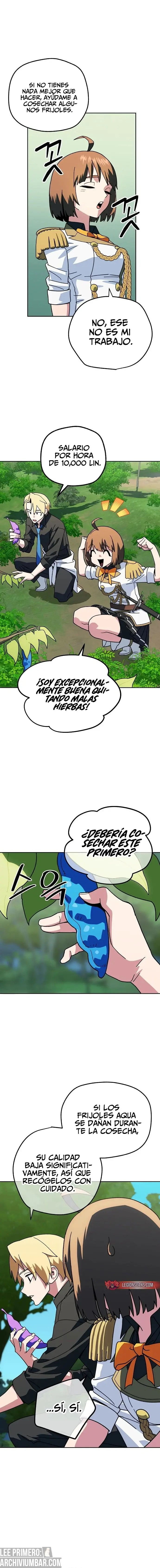 Mi tranquila tienda de conveniencia dentro de la academia. — Capítulo 06 — 11