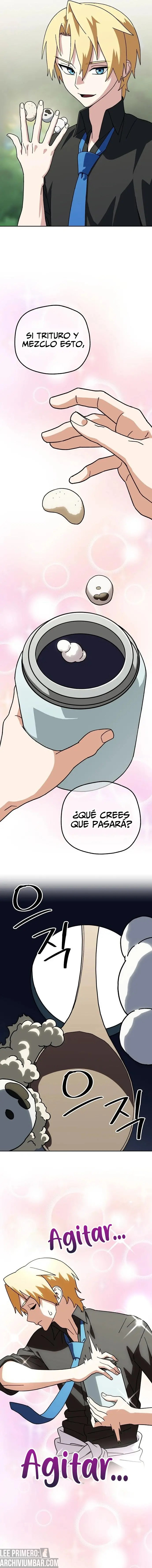 Mi tranquila tienda de conveniencia dentro de la academia. — Capítulo 06 — 14
