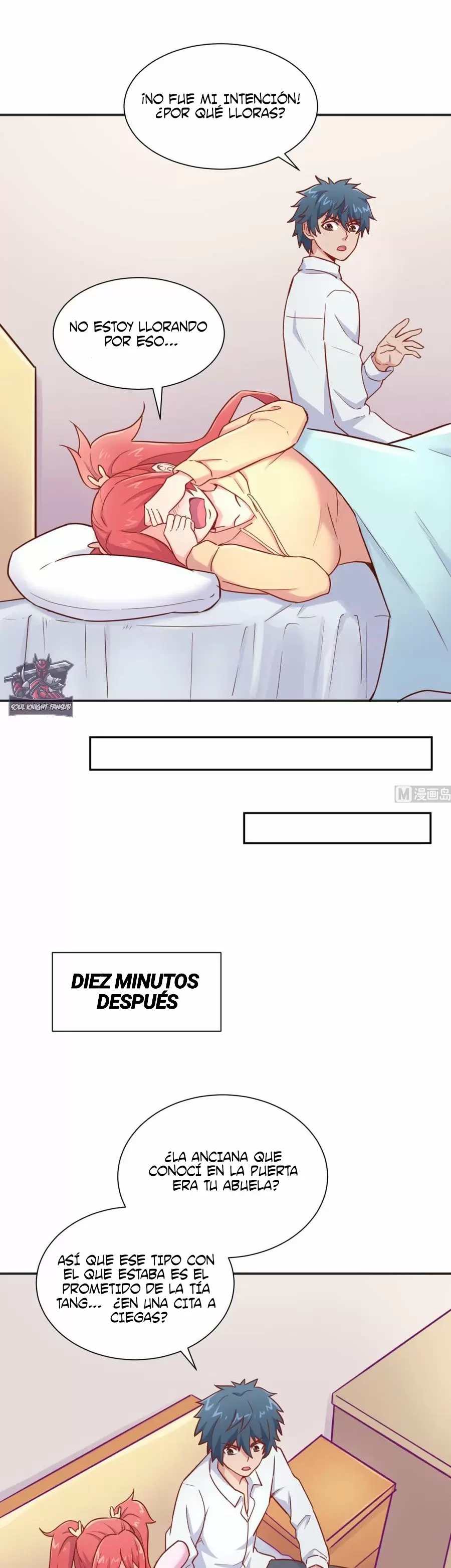 Doctor personal de la Diosa — Capítulo 31 — 6