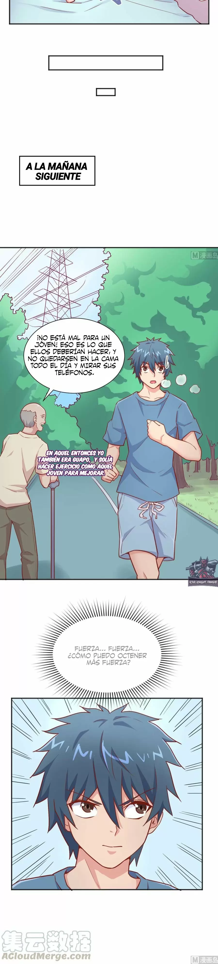 Doctor personal de la Diosa — Capítulo 31 — 11
