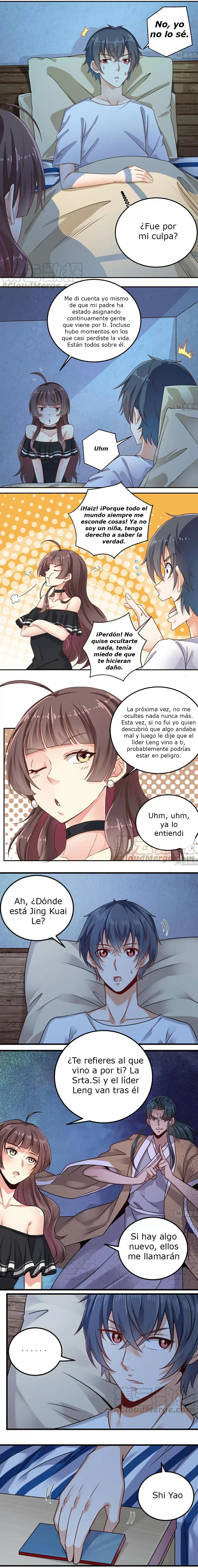 Saqueador del inframundo — Capítulo 155 — 4