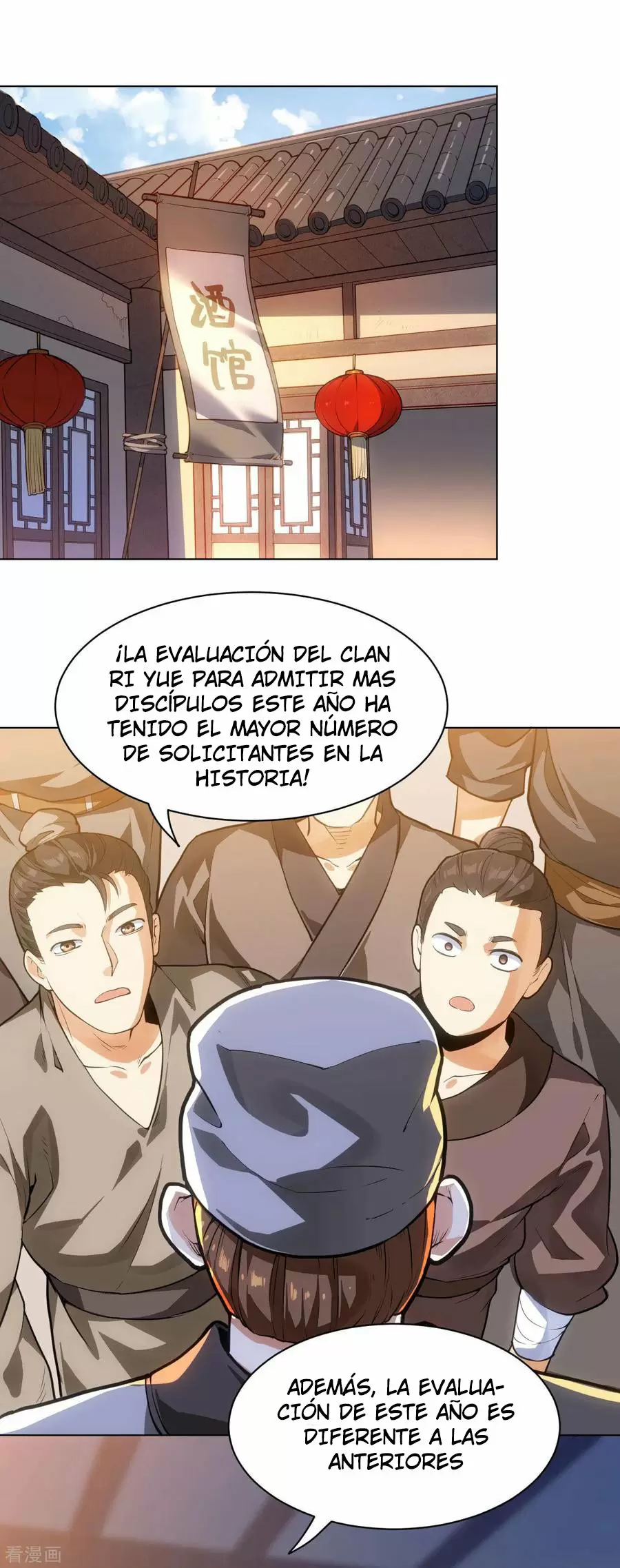 Emperador Divino — Capítulo 14 — 4