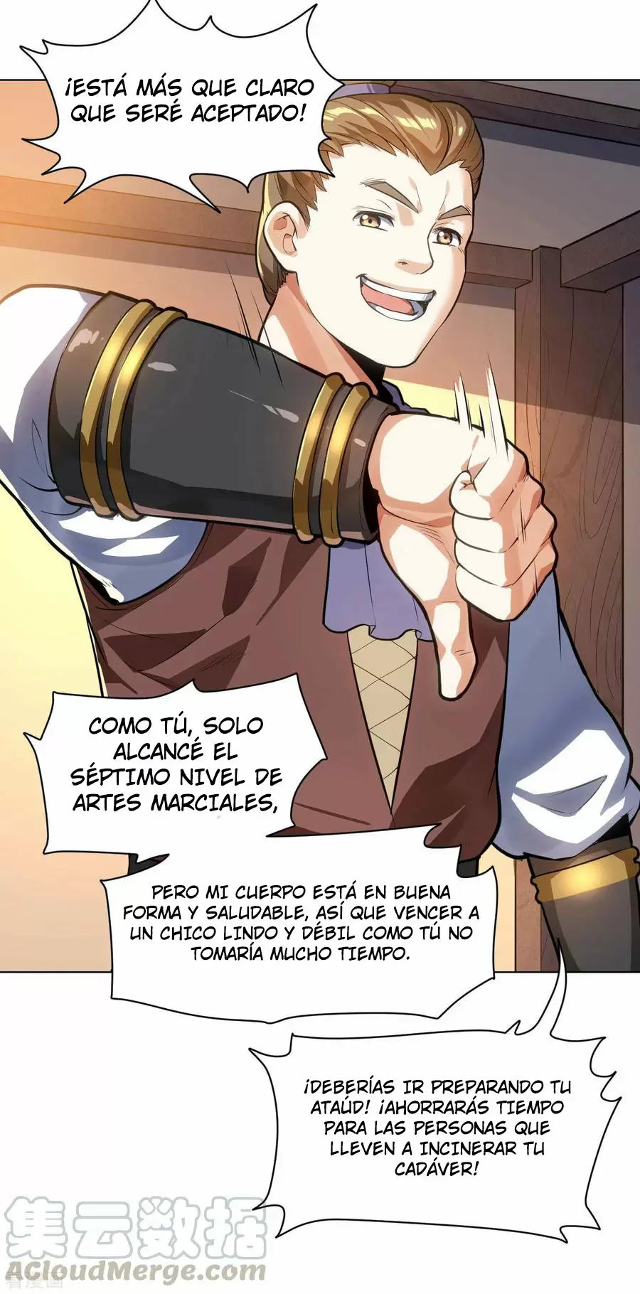 Emperador Divino — Capítulo 14 — 22