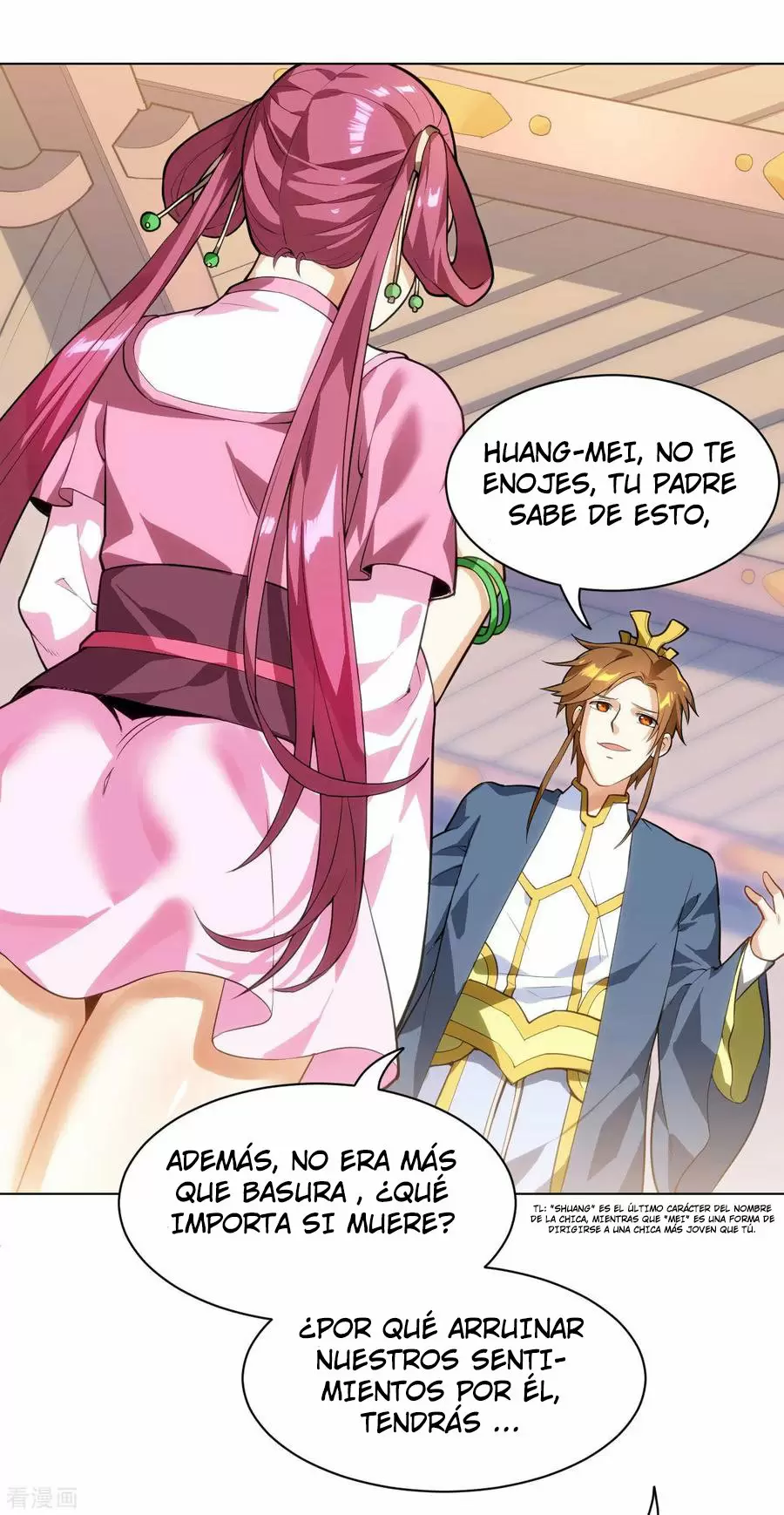Emperador Divino — Capítulo 14 — 33