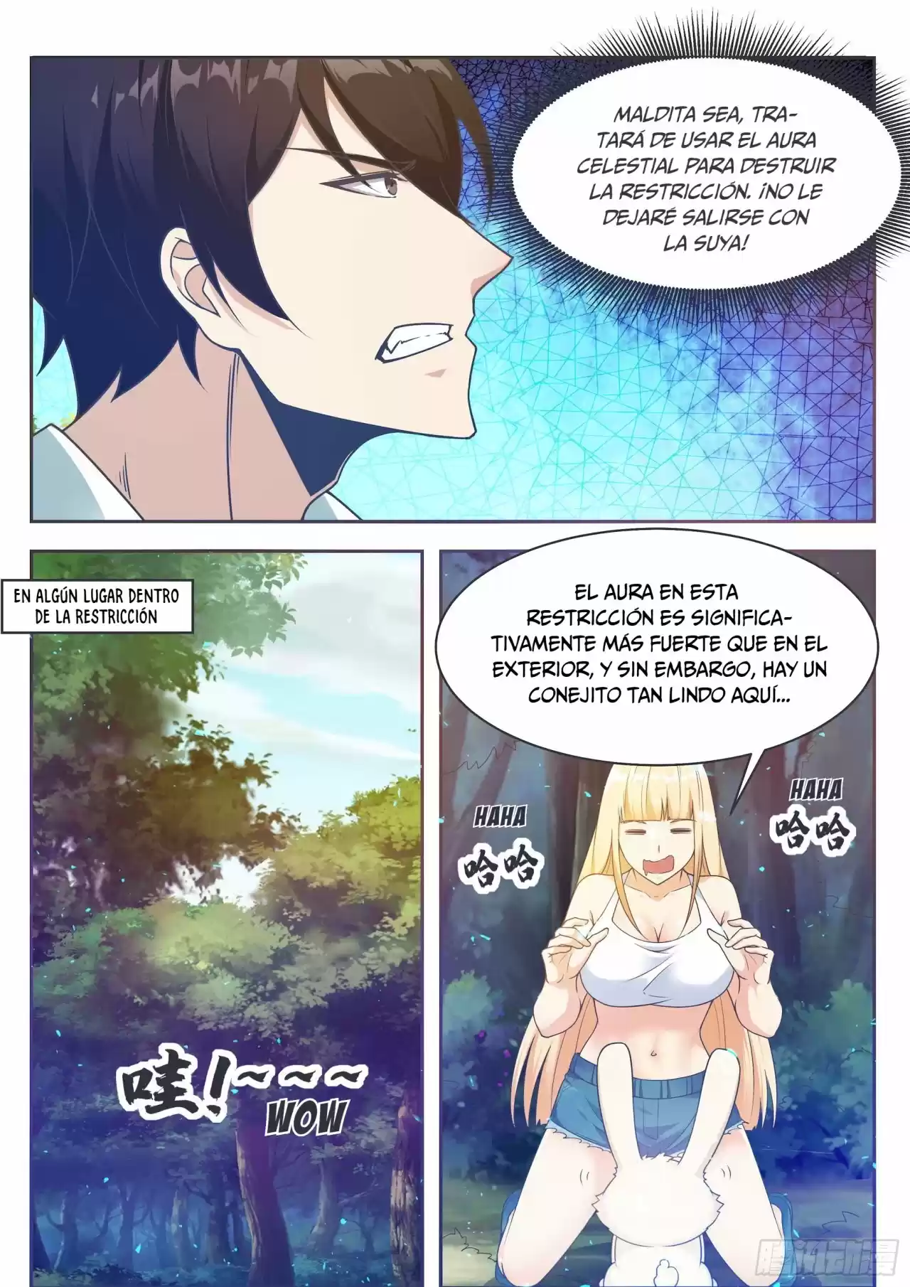 El Rey Dios Más Fuerte — Capítulo 140 — 7
