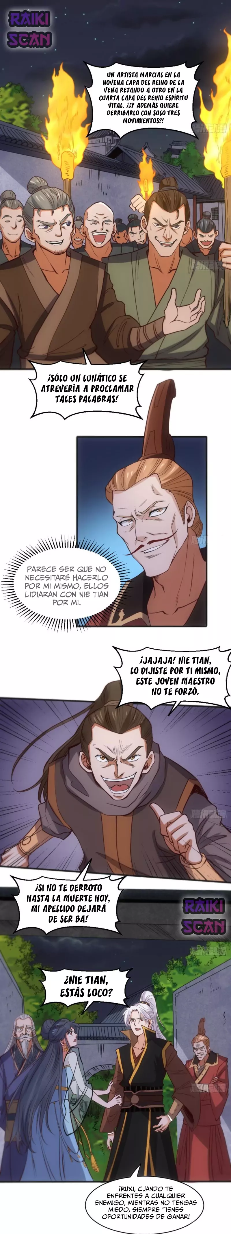 El Monarca Celestial de Todos los Tiempos — Capítulo 18 — 3