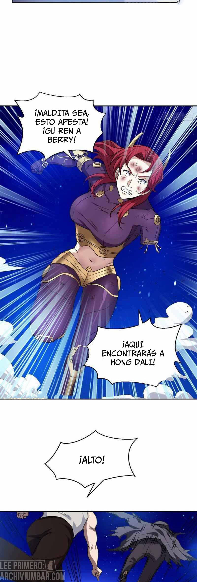 Renacimiento del prodigio divino — Capítulo 83 — 3