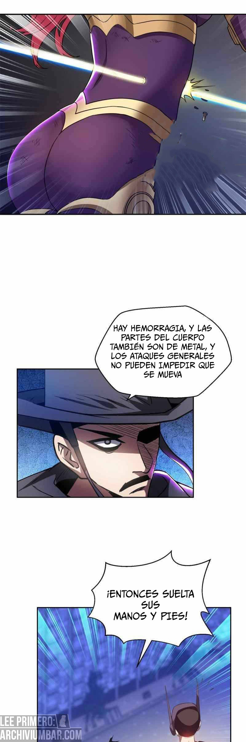 Renacimiento del prodigio divino — Capítulo 83 — 5