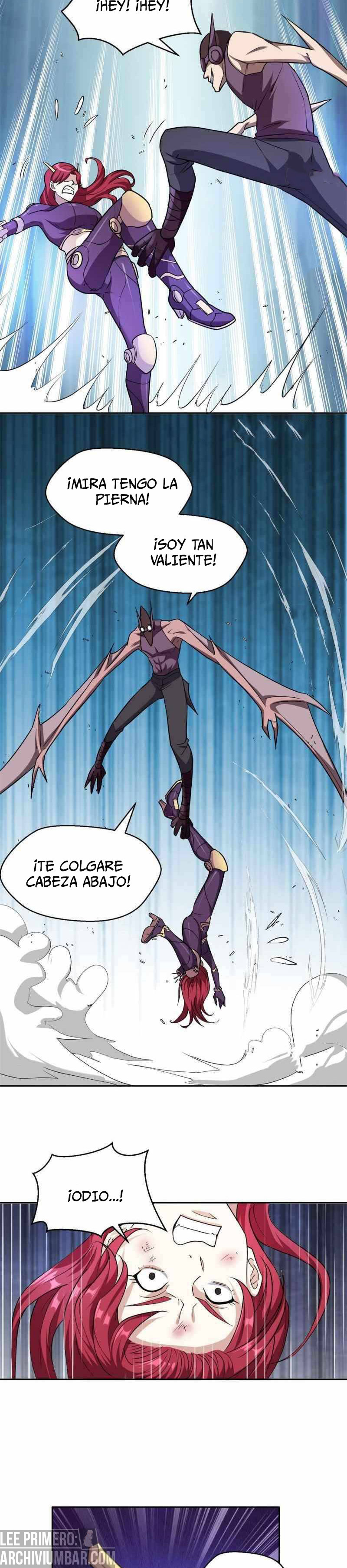 Renacimiento del prodigio divino — Capítulo 83 — 12