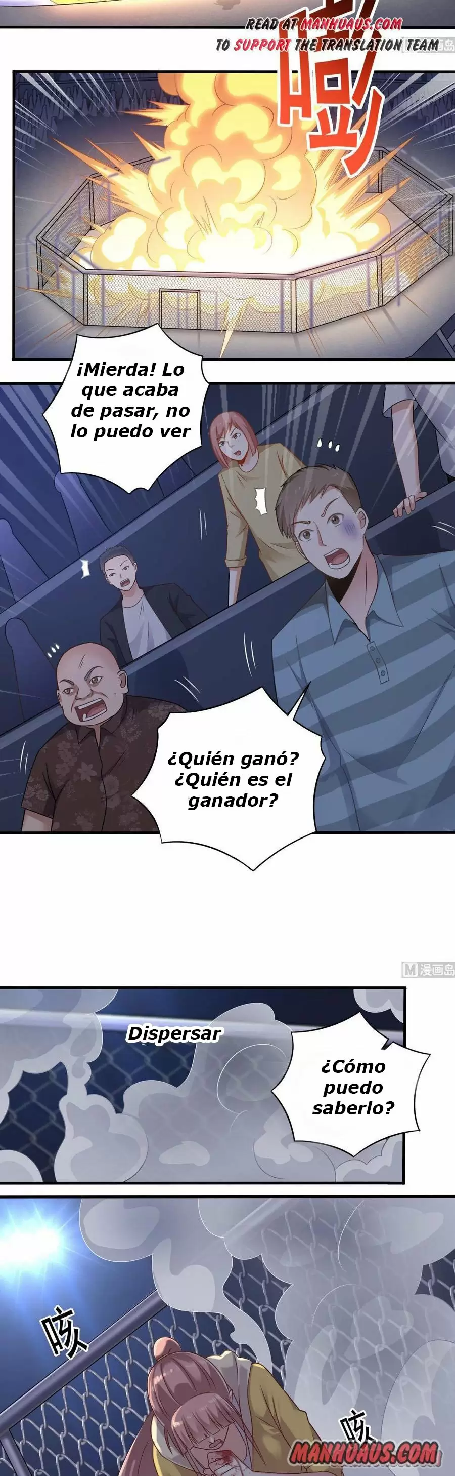 Saqueador del inframundo — Capítulo 107 — 8
