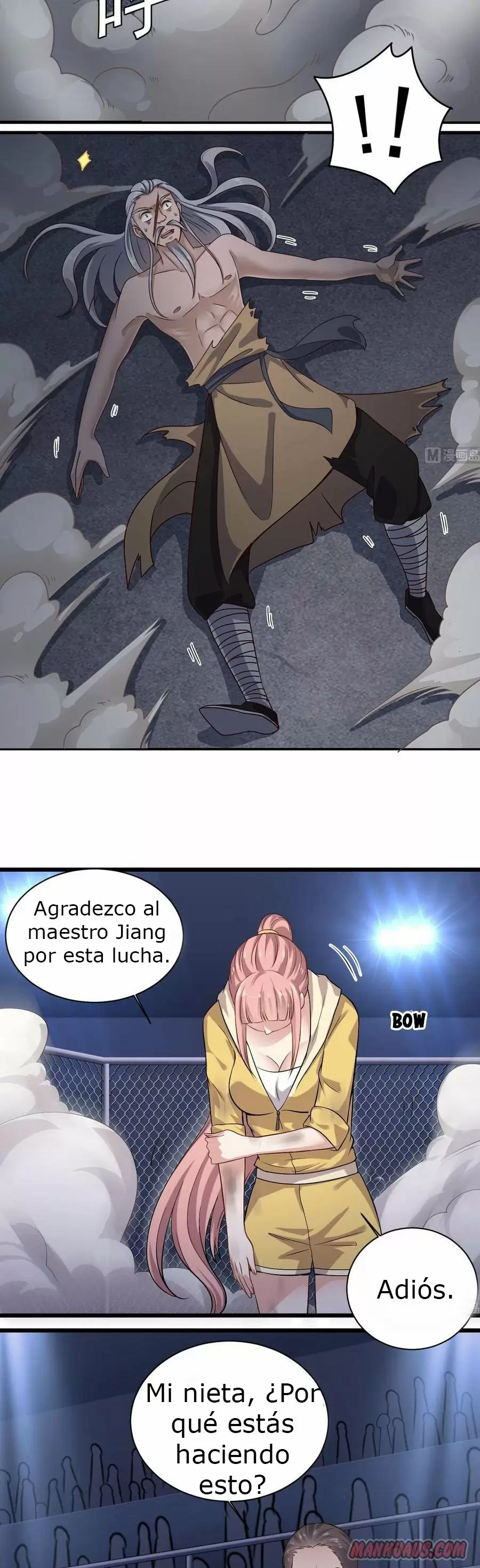 Saqueador del inframundo — Capítulo 107 — 10
