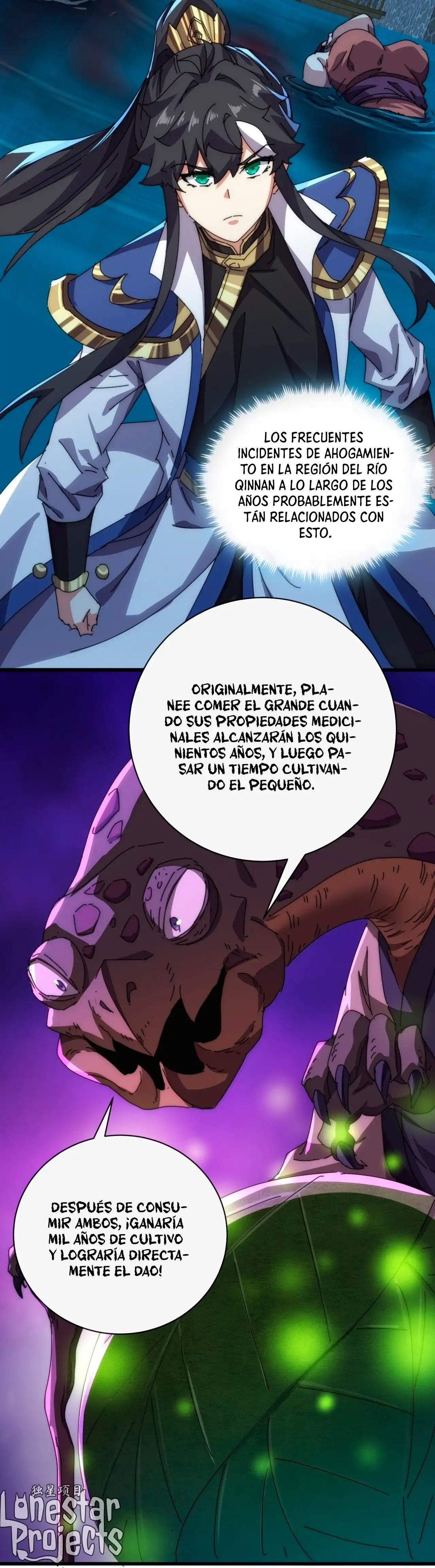 ¡Por favor mata al demonio! ¡Joven maestro! —  Capítulo 78 — 6