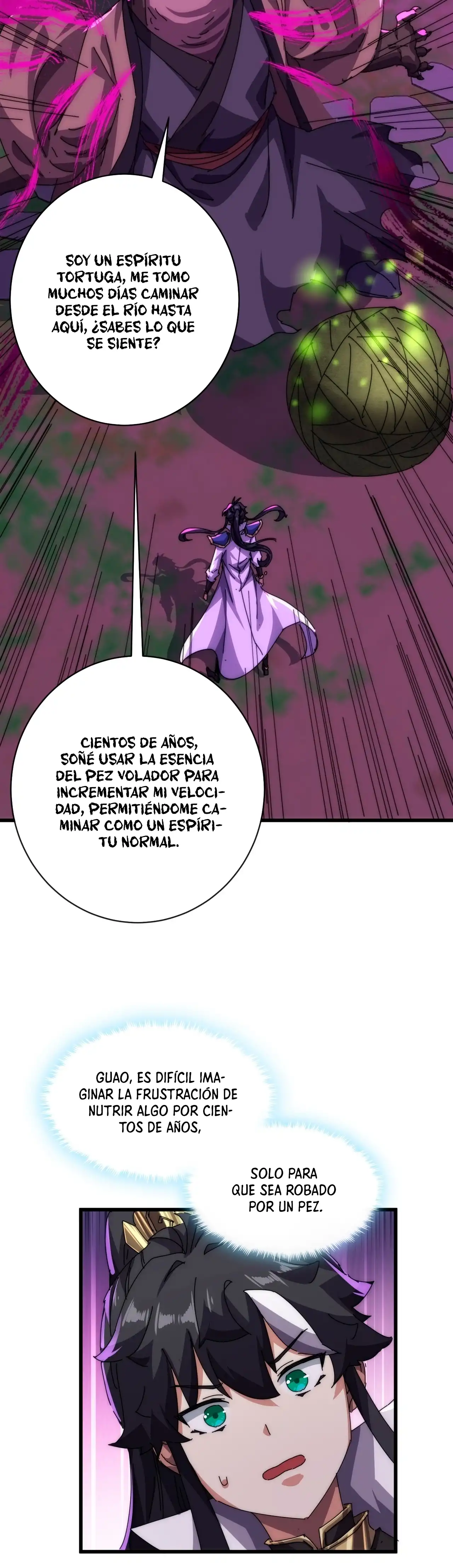 ¡Por favor mata al demonio! ¡Joven maestro! —  Capítulo 78 — 9