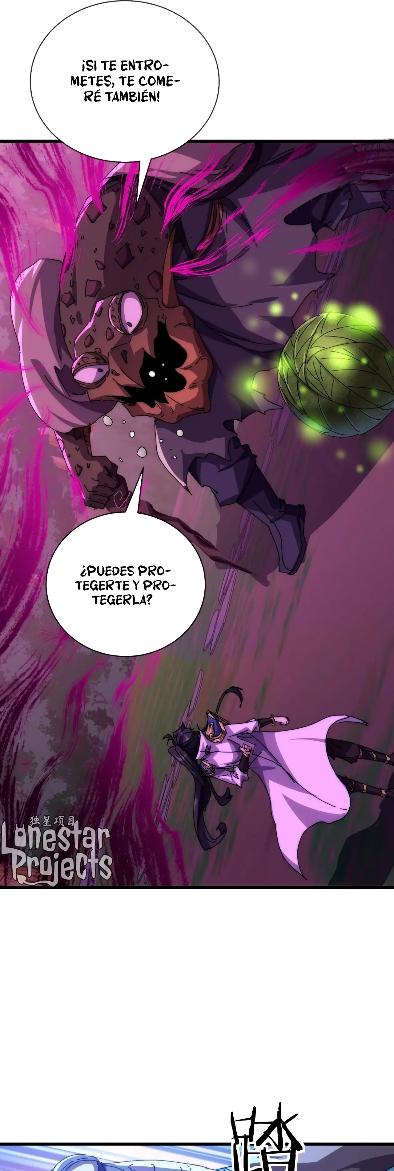 ¡Por favor mata al demonio! ¡Joven maestro! —  Capítulo 78 — 10
