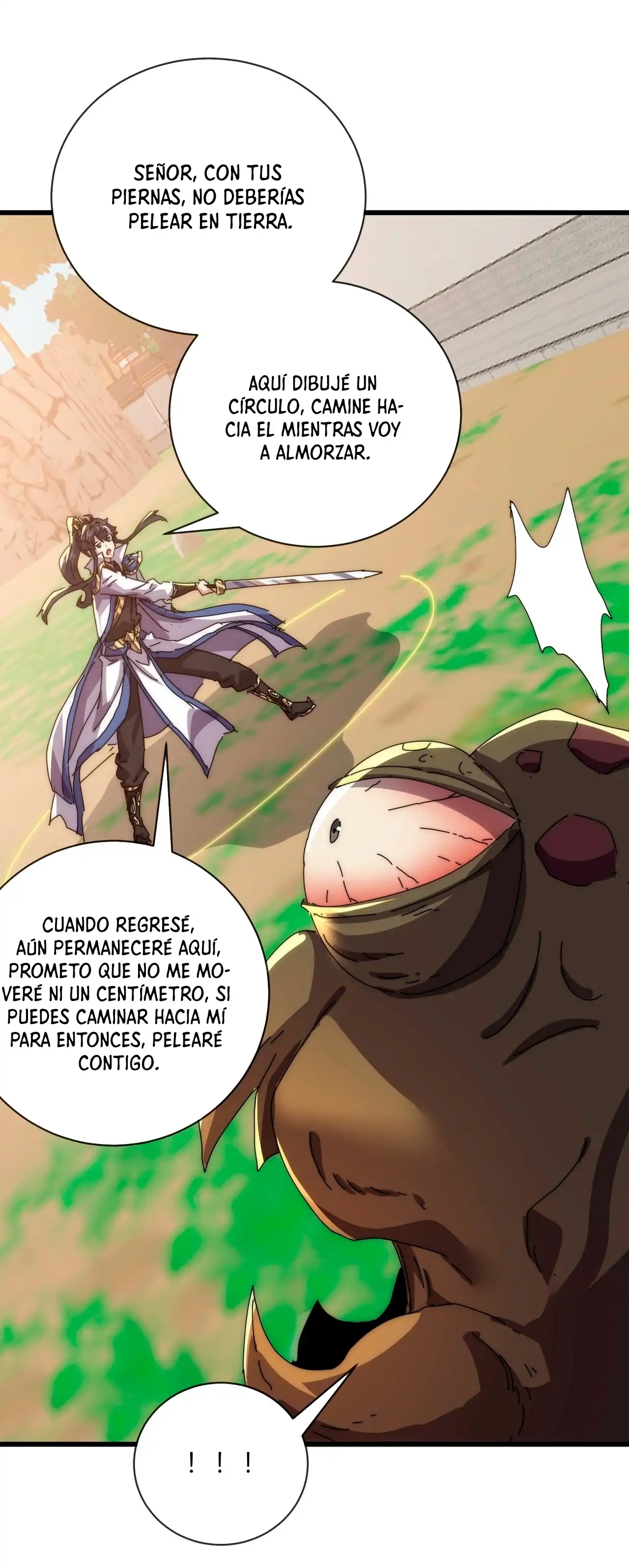 ¡Por favor mata al demonio! ¡Joven maestro! —  Capítulo 78 — 14