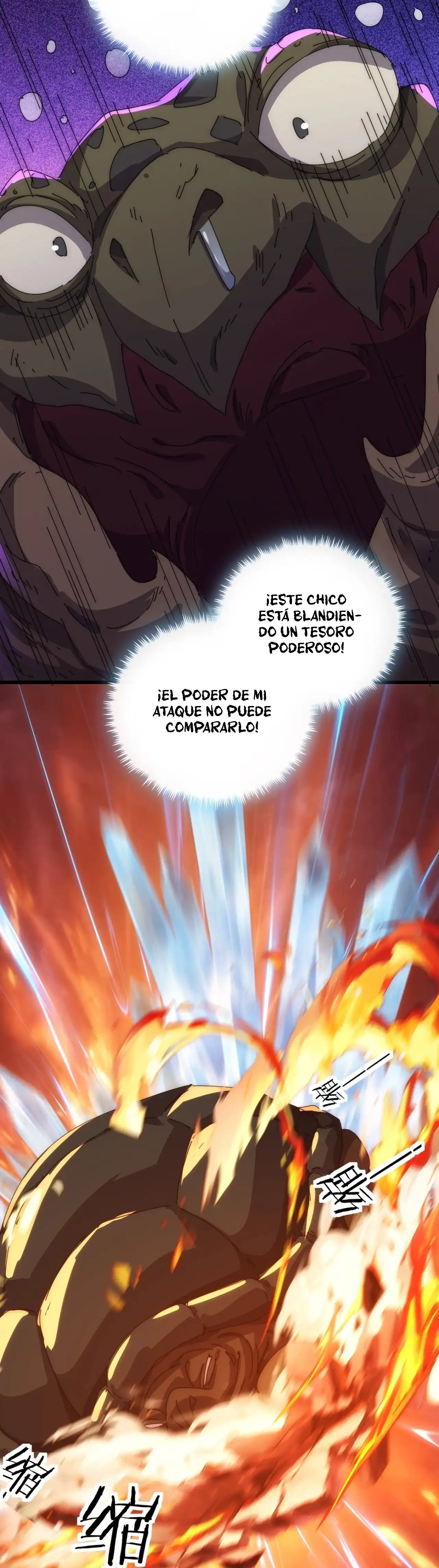 ¡Por favor mata al demonio! ¡Joven maestro! —  Capítulo 78 — 22