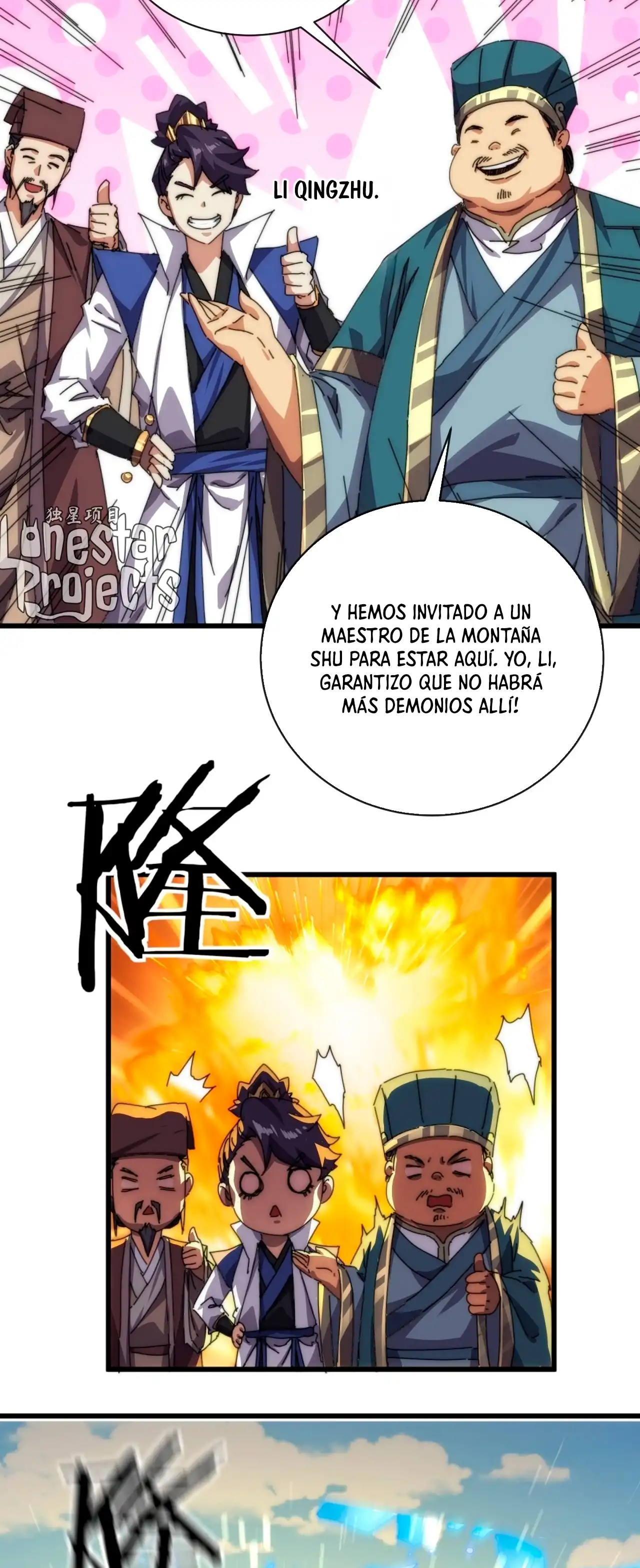 ¡Por favor mata al demonio! ¡Joven maestro! —  Capítulo 78 — 35