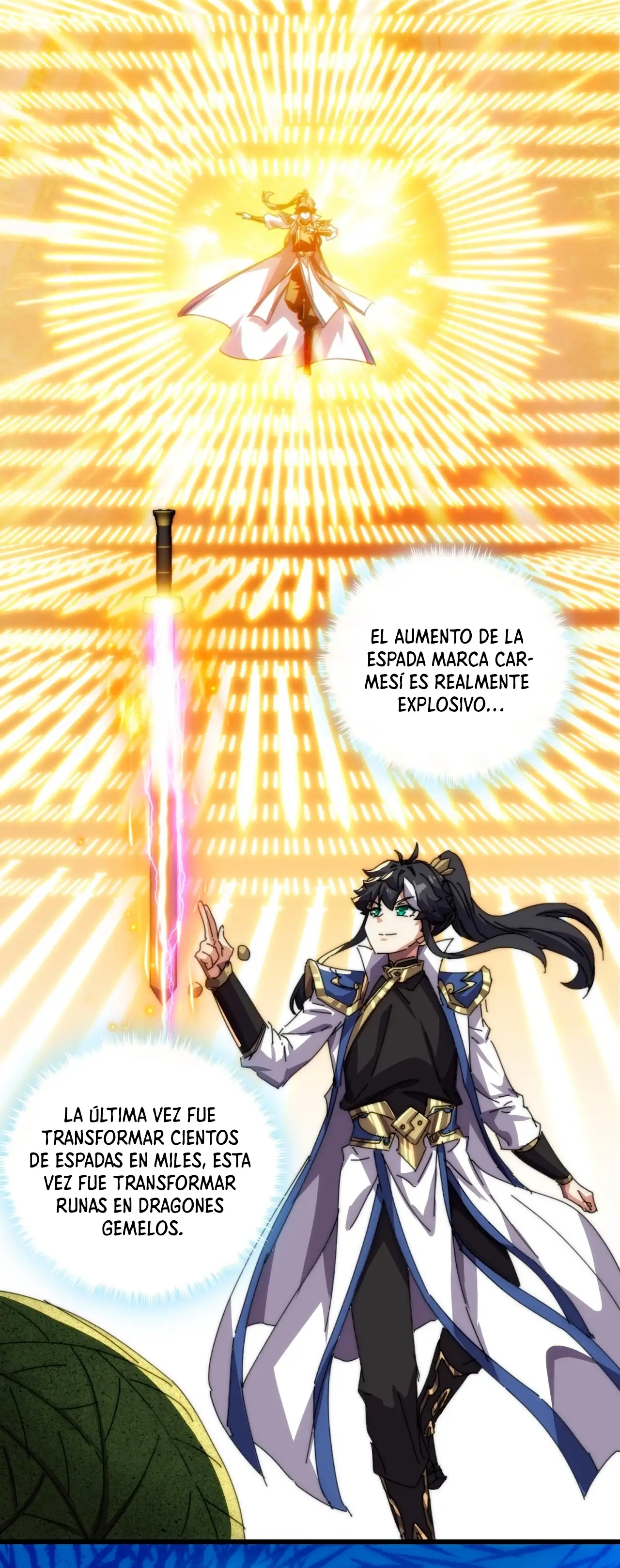 ¡Por favor mata al demonio! ¡Joven maestro! —  Capítulo 78 — 40