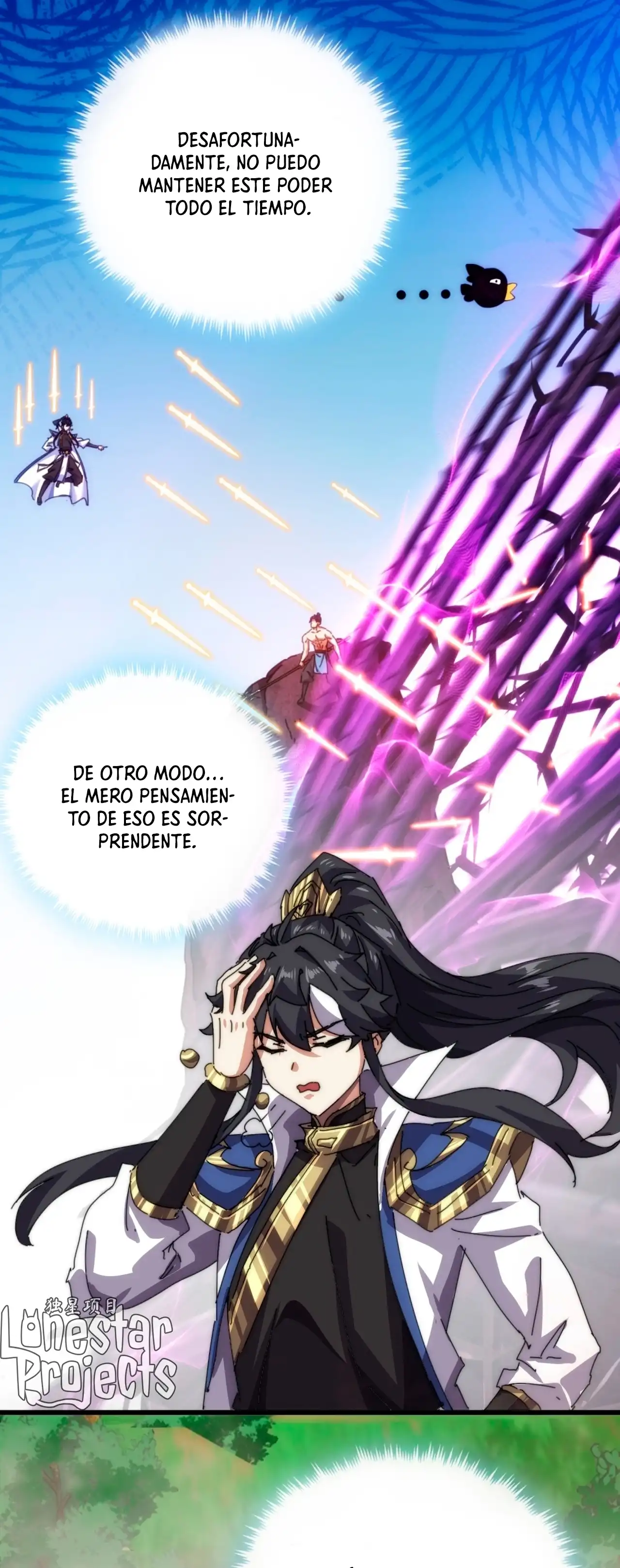 ¡Por favor mata al demonio! ¡Joven maestro! —  Capítulo 78 — 41