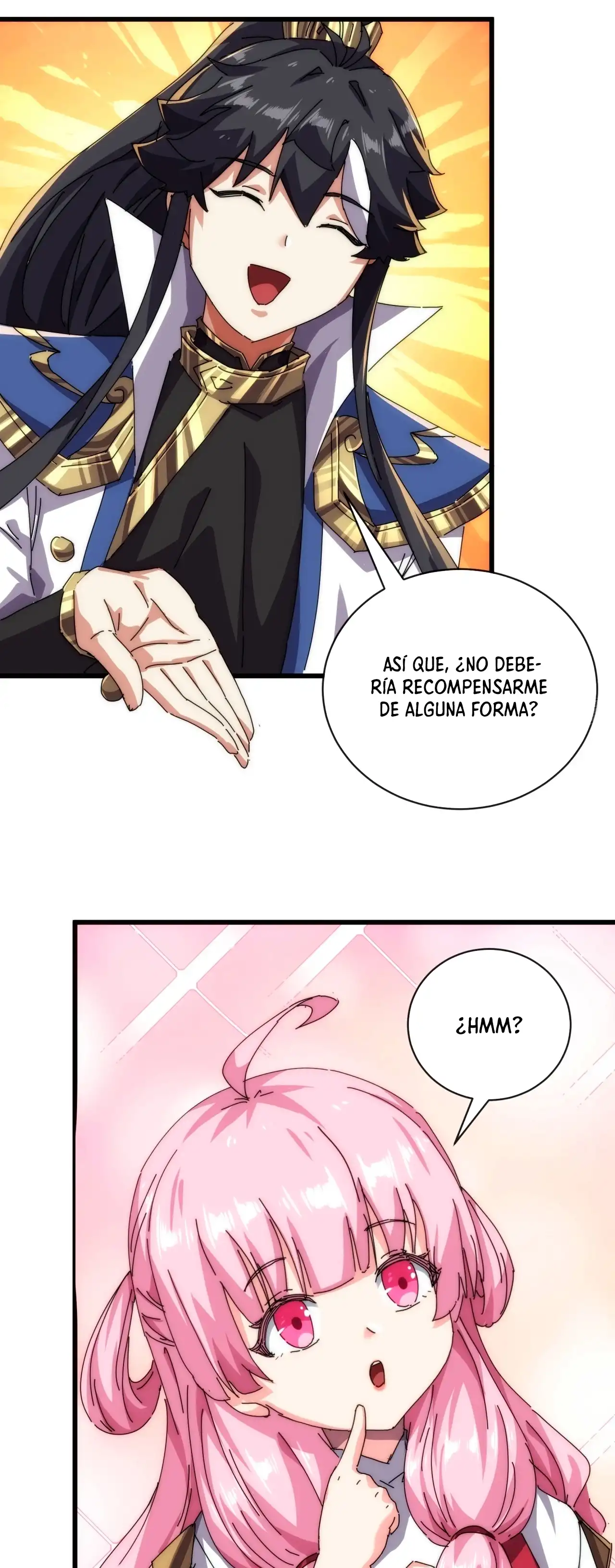 ¡Por favor mata al demonio! ¡Joven maestro! —  Capítulo 78 — 46