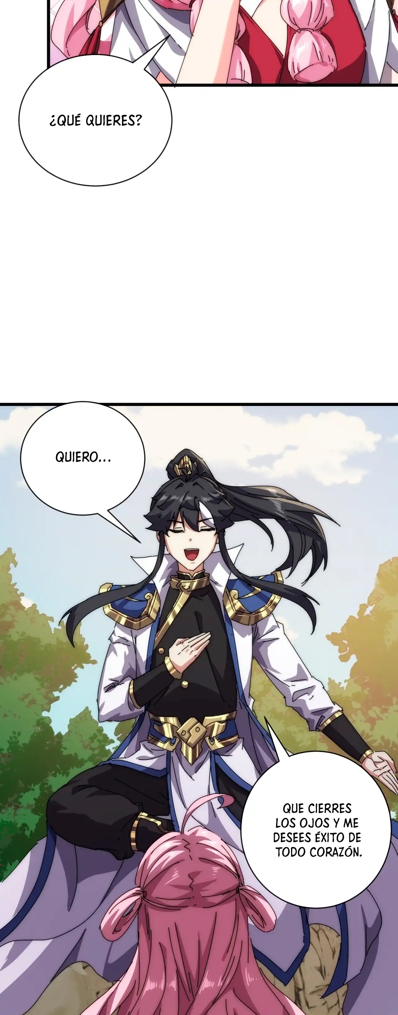 ¡Por favor mata al demonio! ¡Joven maestro! —  Capítulo 78 — 47