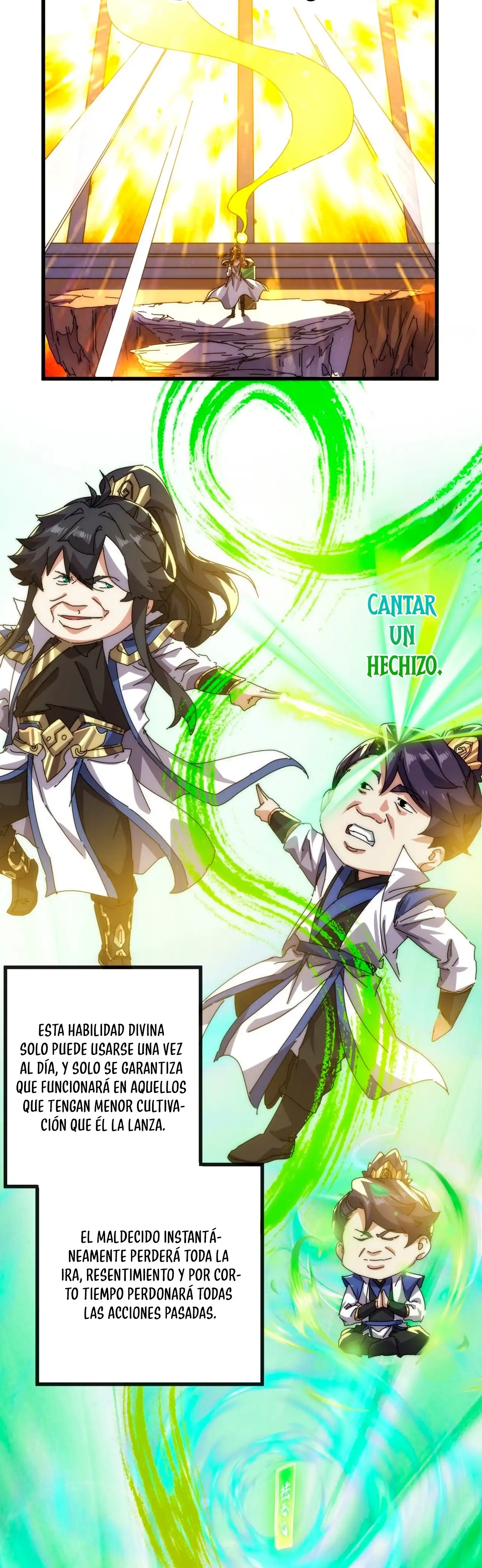 ¡Por favor mata al demonio! ¡Joven maestro! —  Capítulo 78 — 53