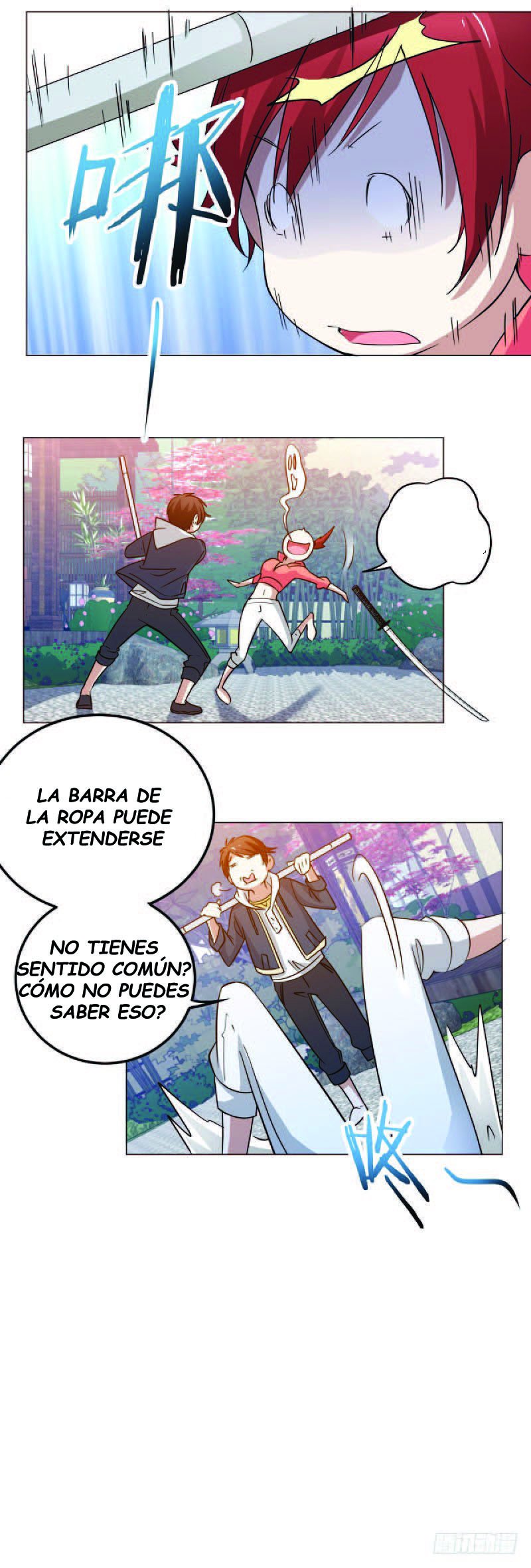 ¡Caminando sobre fuego, Yuwen Jun! — Capítulo 42 — 8