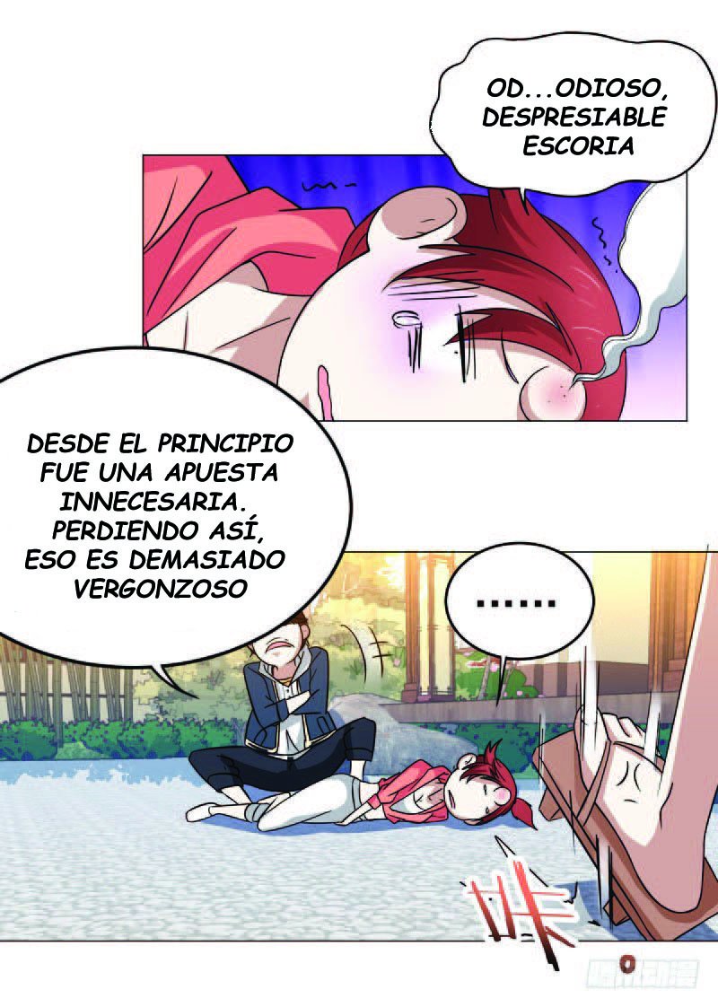 ¡Caminando sobre fuego, Yuwen Jun! — Capítulo 42 — 9