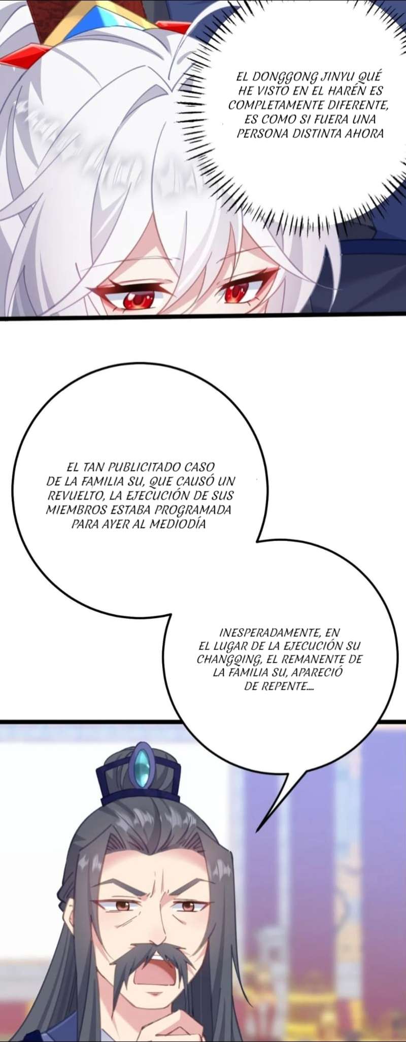 Revelando el secreto del emperador — Capítulo 16 — 6