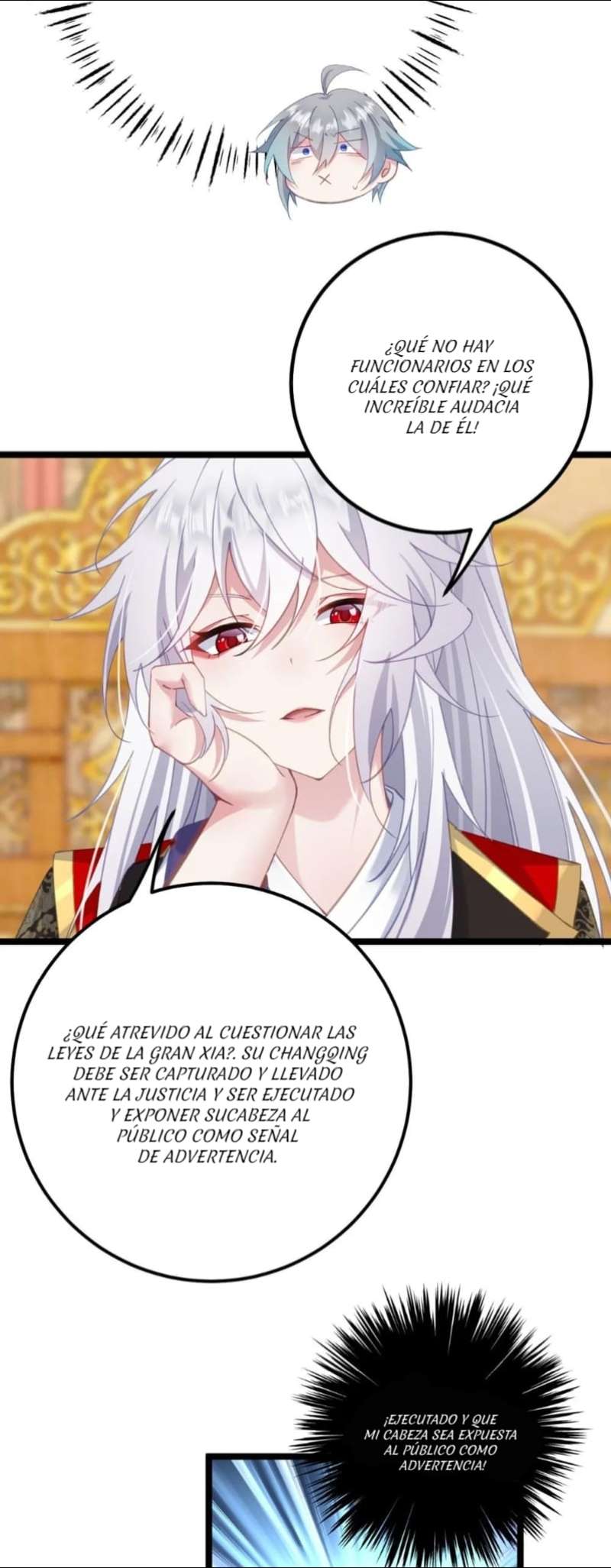 Revelando el secreto del emperador — Capítulo 16 — 9