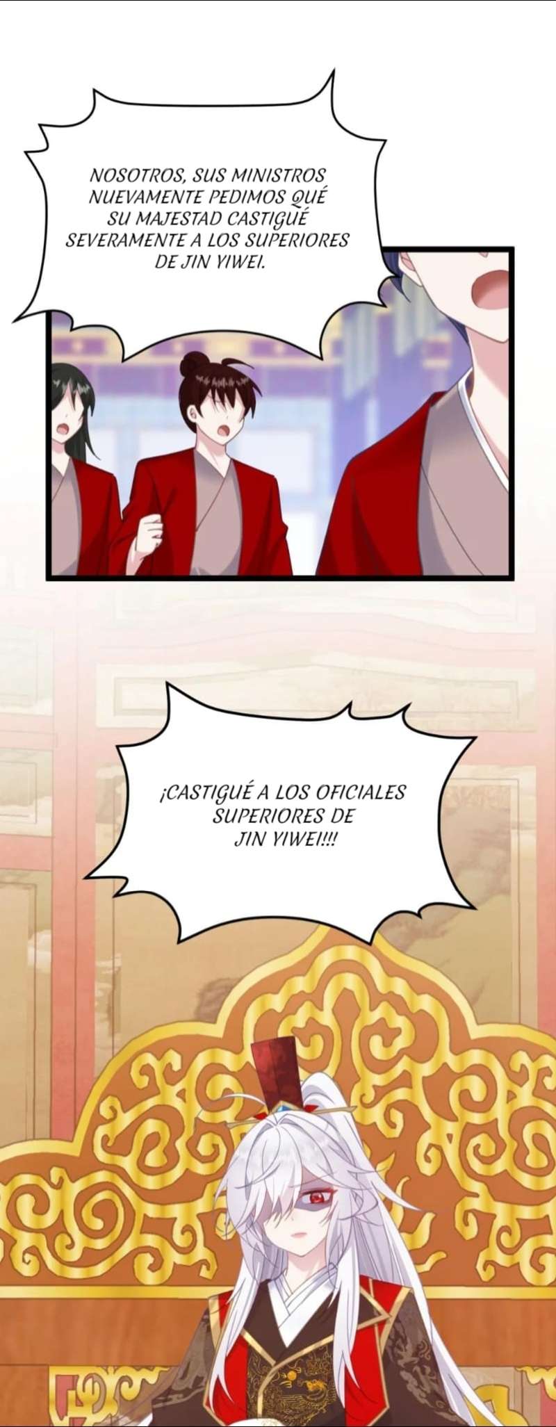 Revelando el secreto del emperador — Capítulo 16 — 12