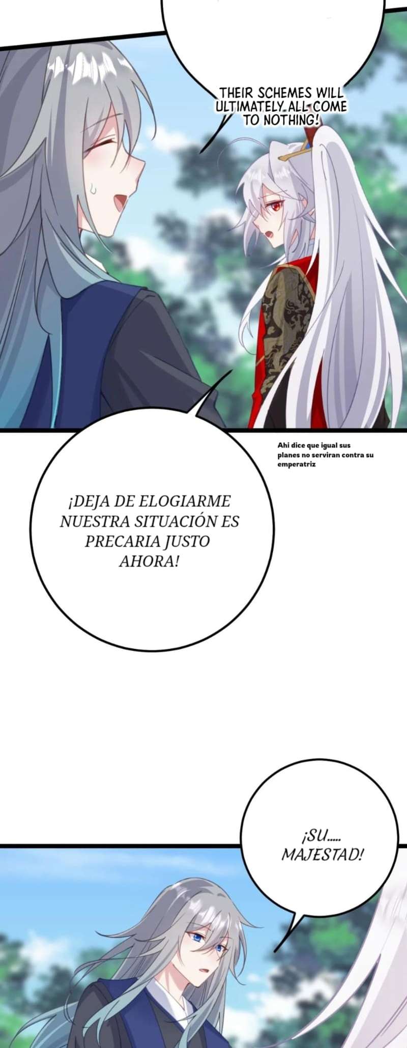 Revelando el secreto del emperador — Capítulo 16 — 23