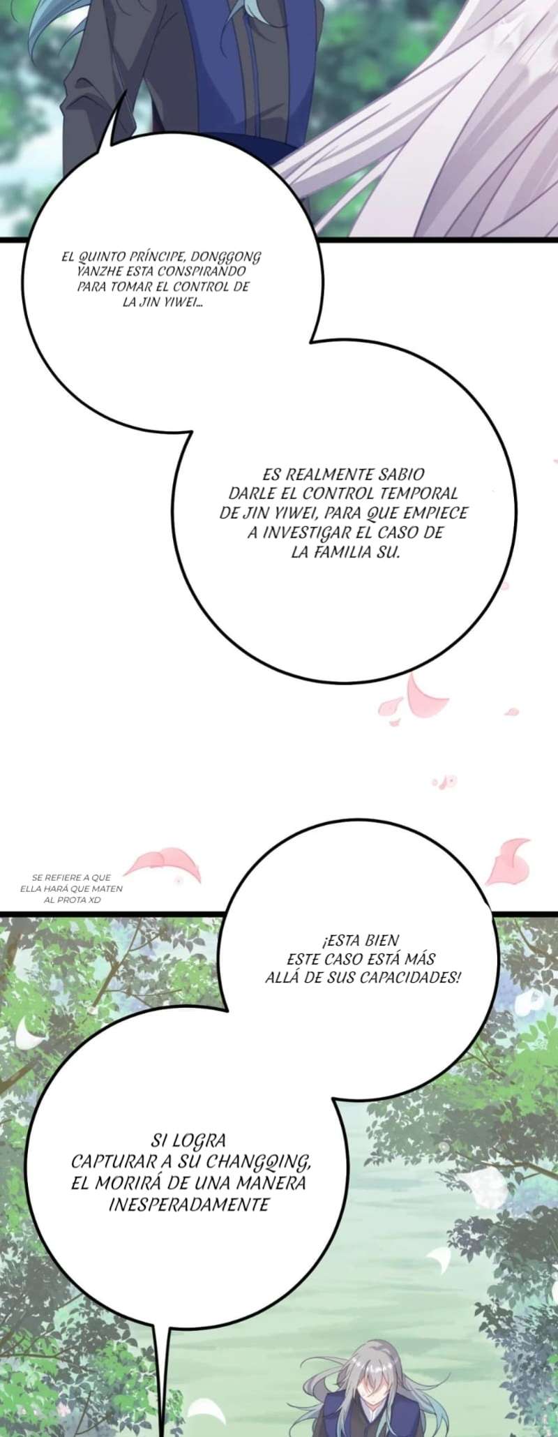 Revelando el secreto del emperador — Capítulo 16 — 24