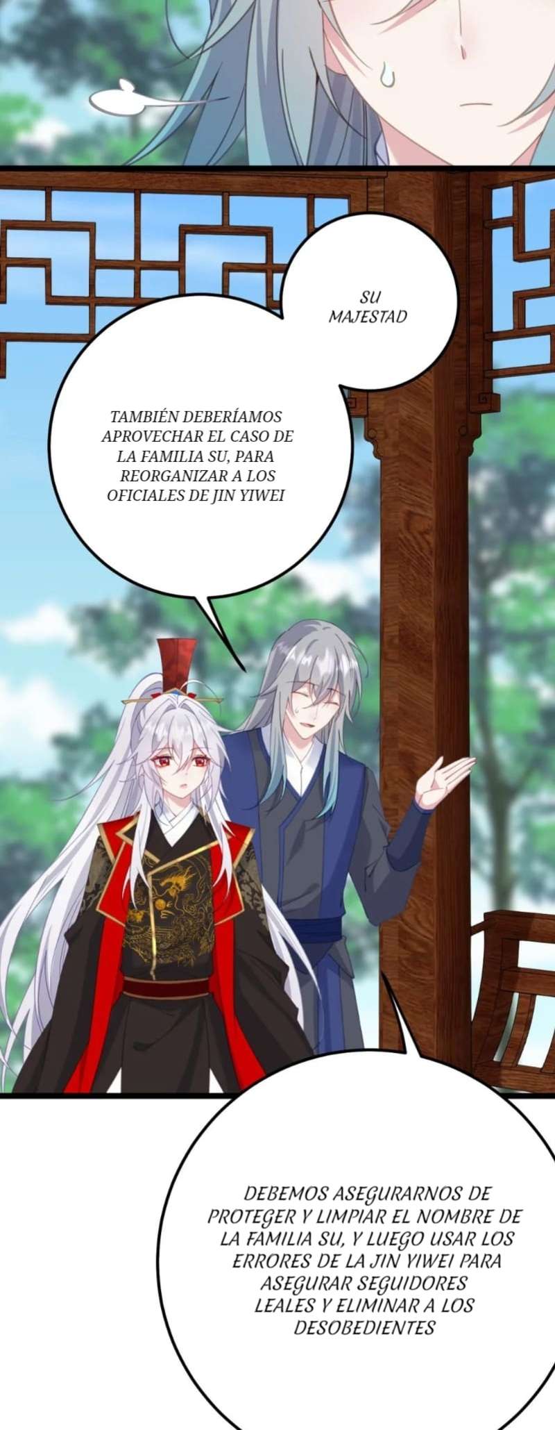 Revelando el secreto del emperador — Capítulo 16 — 26