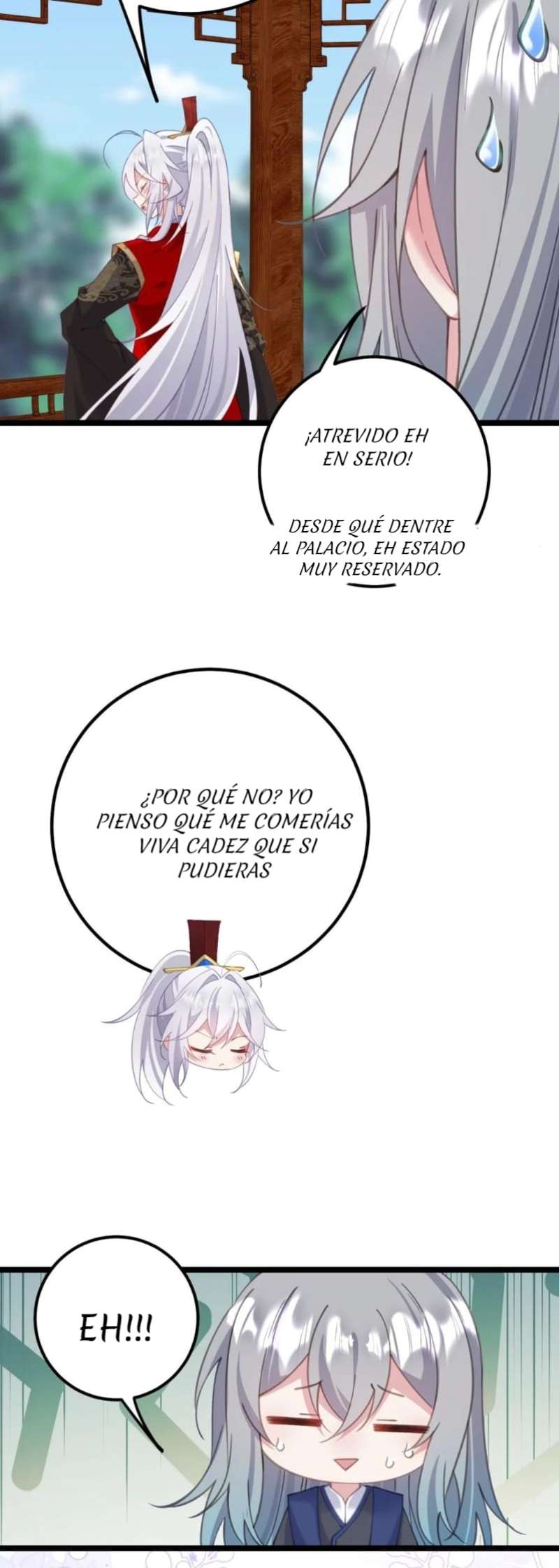 Revelando el secreto del emperador — Capítulo 16 — 32