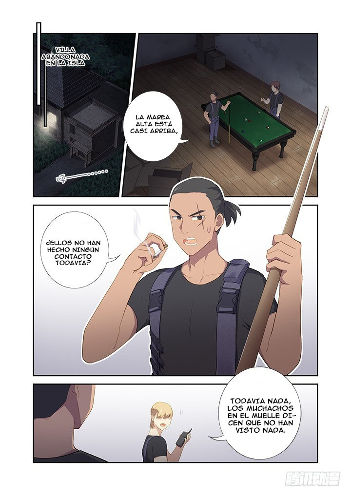 Lista de Monstruos — Capítulo 411 — 6