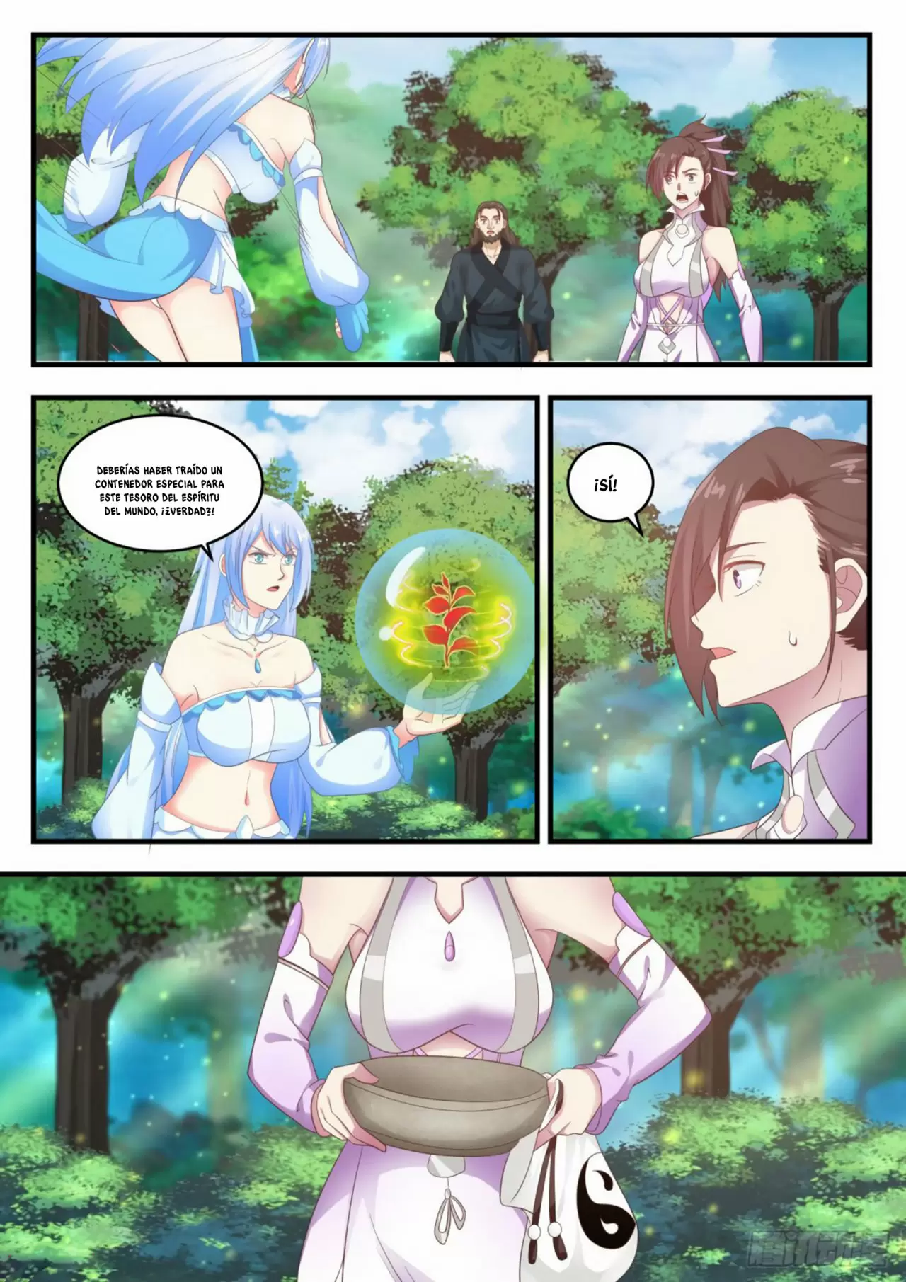 La Cumbre del Arte Marcial — Capítulo 590 — 4