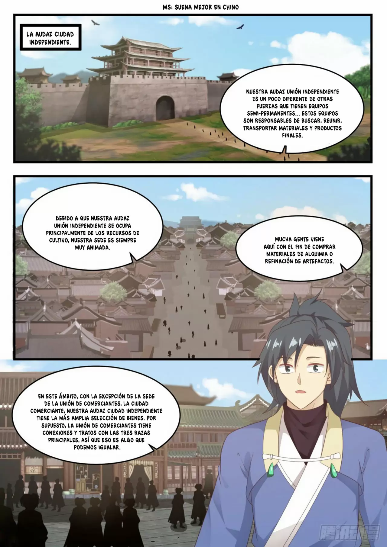 La Cumbre del Arte Marcial — Capítulo 590 — 9