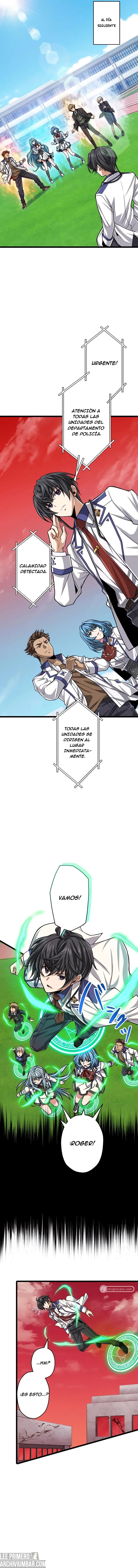 Nivel mágico 99990000 Gran sabio de todos los atributos — Capítulo 45 — 9