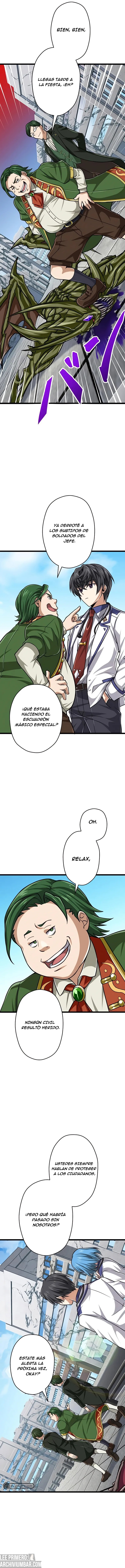 Nivel mágico 99990000 Gran sabio de todos los atributos — Capítulo 45 — 10