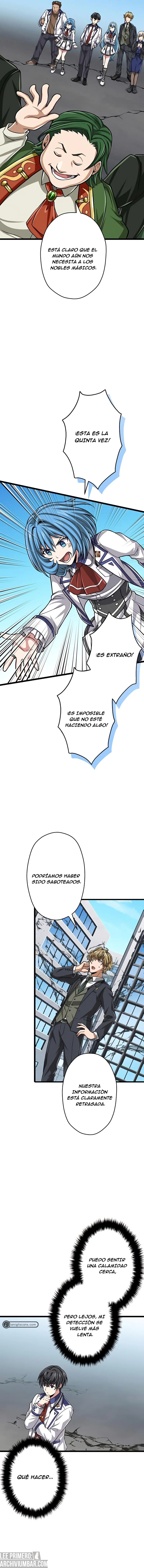 Nivel mágico 99990000 Gran sabio de todos los atributos — Capítulo 45 — 12