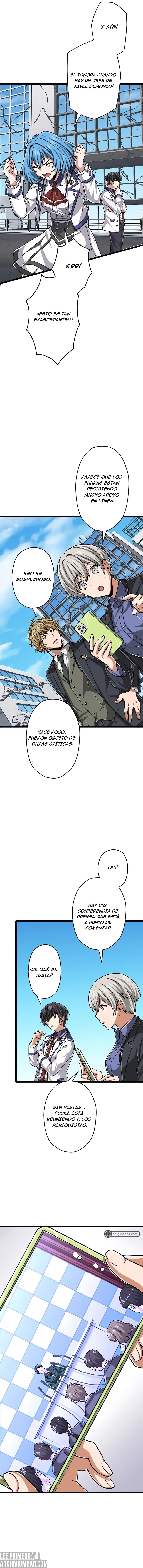 Nivel mágico 99990000 Gran sabio de todos los atributos — Capítulo 45 — 13