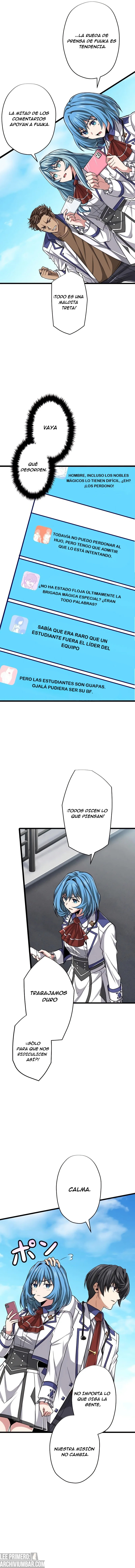 Nivel mágico 99990000 Gran sabio de todos los atributos — Capítulo 45 — 16