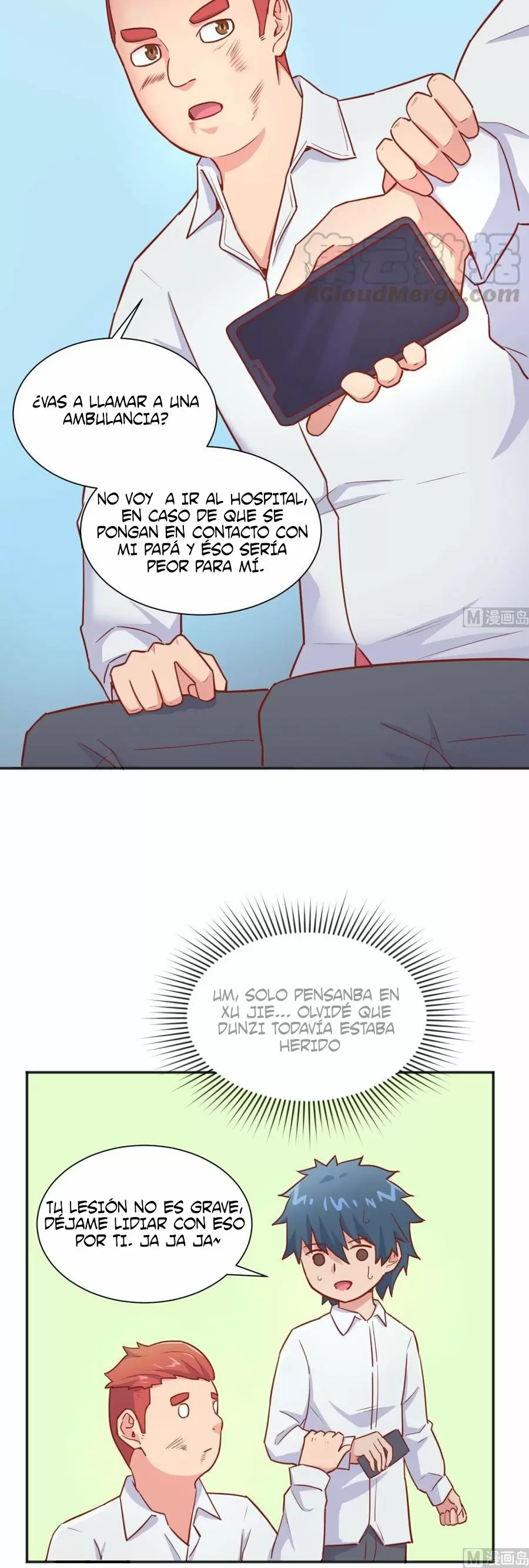 Doctor personal de la Diosa — Capítulo 32 — 4