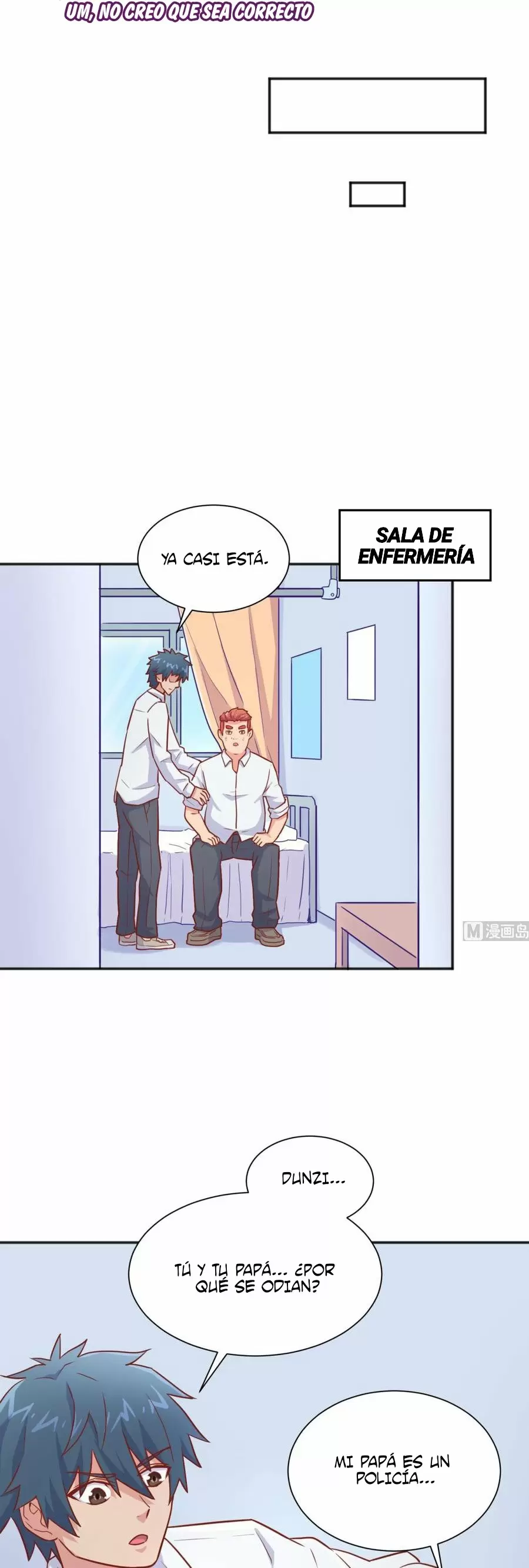 Doctor personal de la Diosa — Capítulo 32 — 5