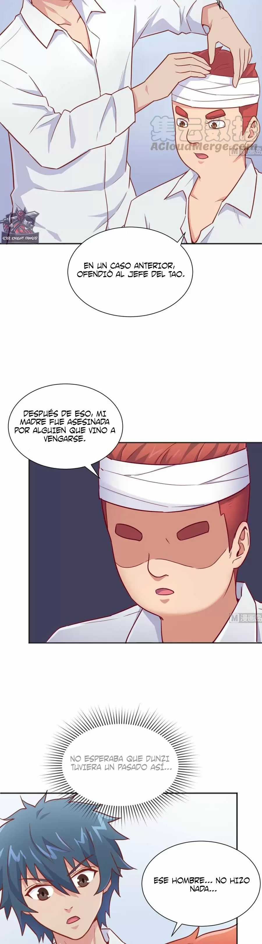 Doctor personal de la Diosa — Capítulo 32 — 6