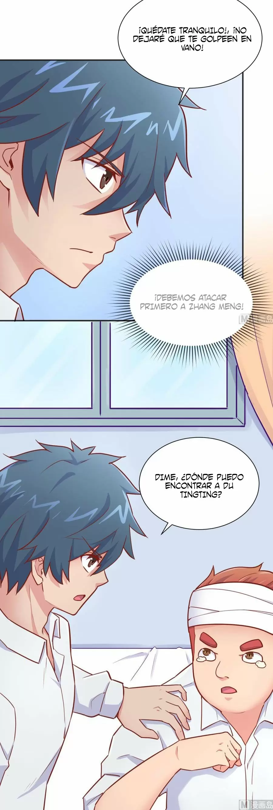 Doctor personal de la Diosa — Capítulo 32 — 8