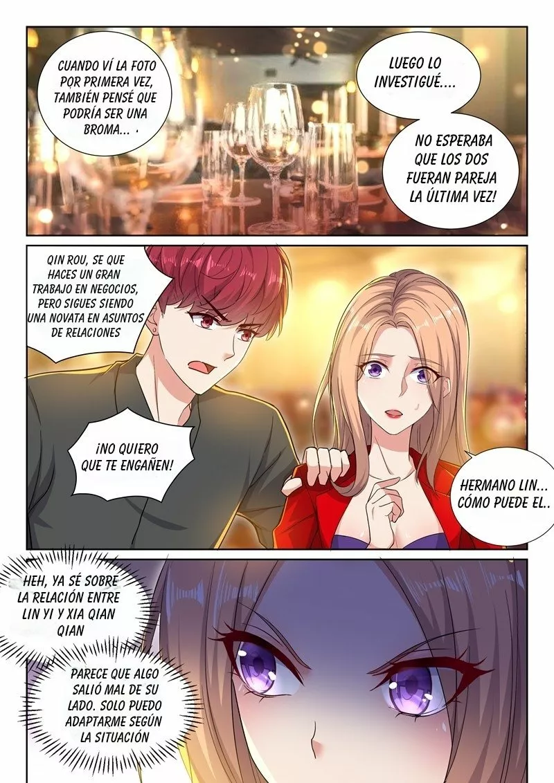 Sistema del Súper Novio Compartido — Capítulo 36 — 10